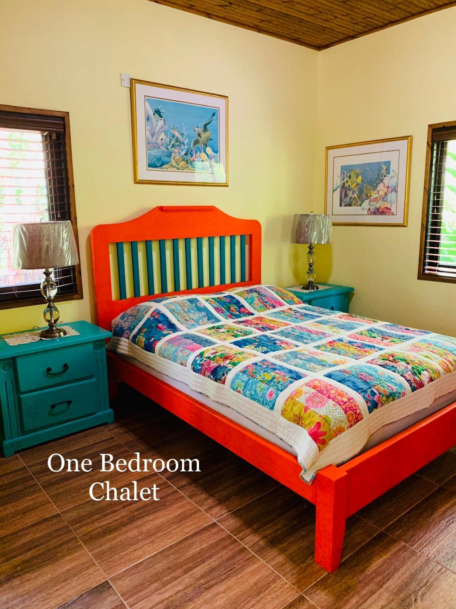 O'Soleil Chalets Self Catering Ла-Діг Екстер'єр фото