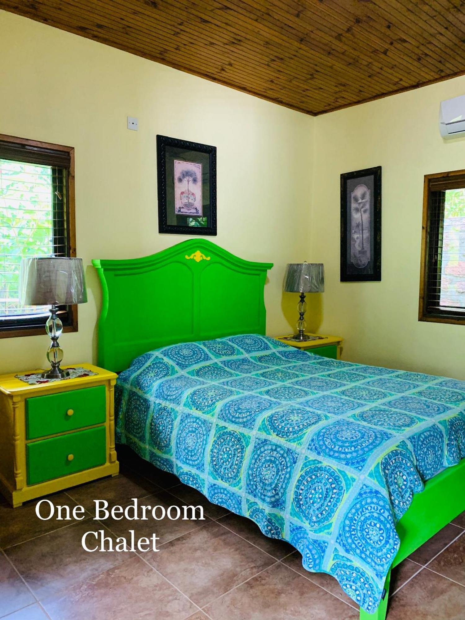 O'Soleil Chalets Self Catering Ла-Діг Екстер'єр фото